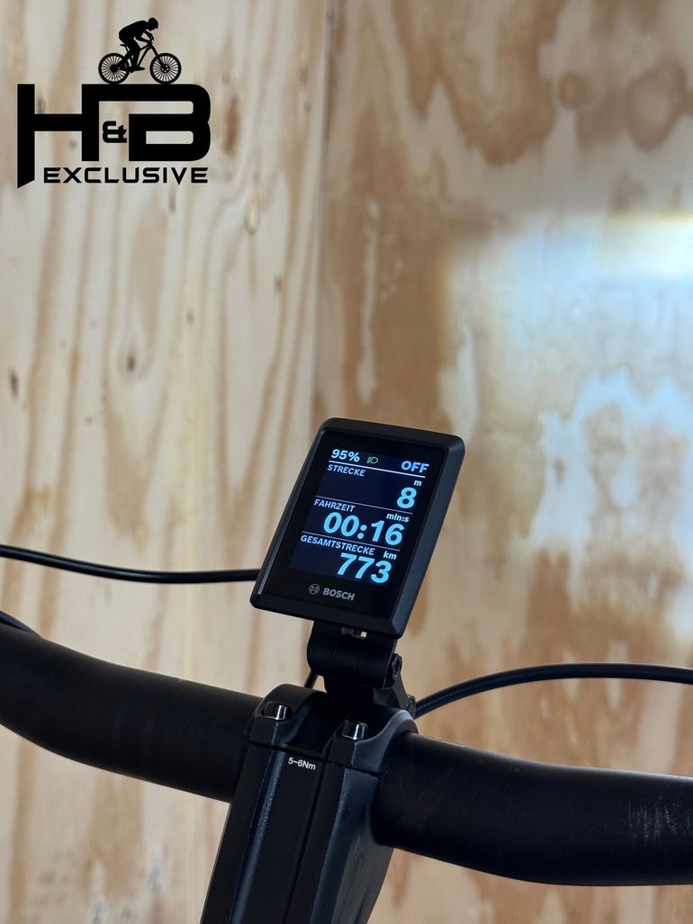 Used Kalkhoff Endeavour 7.B Move+ Shimano Deore 2023 Urban, Grigio chiaro — image 9 of 14