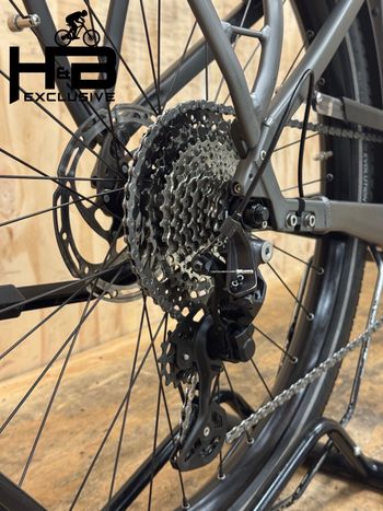 Used Kalkhoff Endeavour 7.B Move+ Shimano Deore 2023 Urban, Grigio chiaro — image 14 of 14