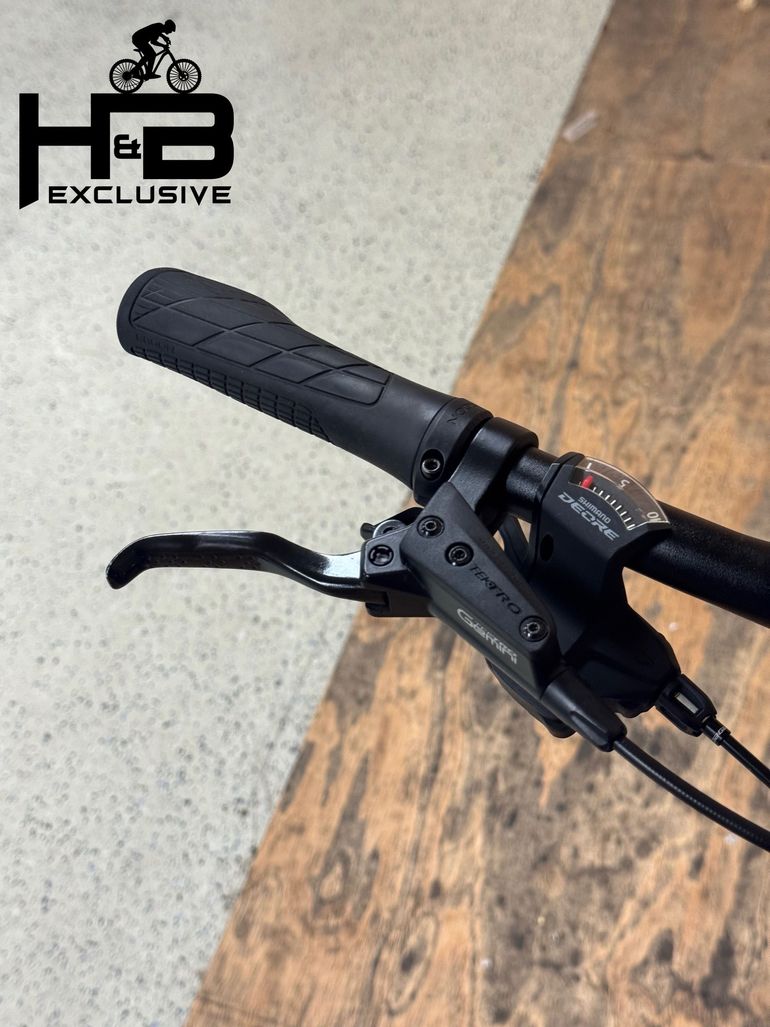 Used Kalkhoff Endeavour 7.B Move+ Shimano Deore 2023 Urban, Grigio chiaro — image 6 of 14