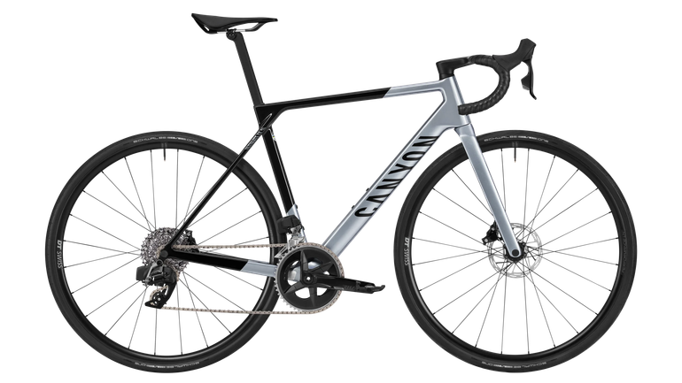 Used Canyon Ultimate CF SL 7 AXS 2025 2025 Road & Gravel, Light Gray — image 1 of 8