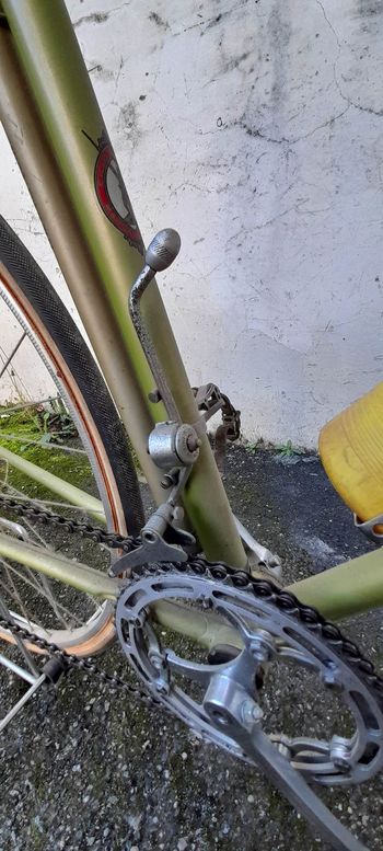 Used Legnano Bici Legnano Mezza Corsa Del 1958 Gruppo Misto Campagnolo/ Simplexx 1967 Road & Gravel, Green — image 3 of 13