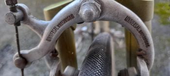 Used Legnano Bici Legnano Mezza Corsa Del 1958 Gruppo Misto Campagnolo/ Simplexx 1967 Road & Gravel, Green — image 6 of 13