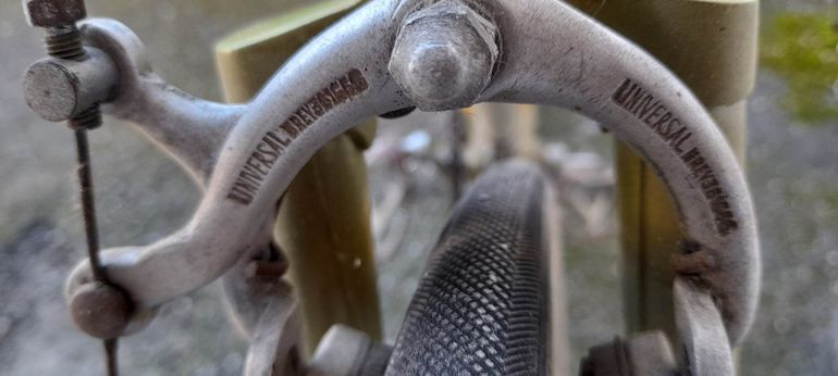 Used Legnano Bici Legnano Mezza Corsa Del 1958 Gruppo Misto Campagnolo/ Simplexx 1967 Road & Gravel, Green — image 6 of 13