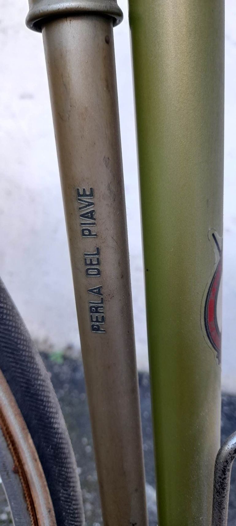 Used Legnano Bici Legnano Mezza Corsa Del 1958 Gruppo Misto Campagnolo/ Simplexx 1967 Road & Gravel, Green — image 10 of 13
