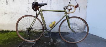 Used Legnano Bici Legnano Mezza Corsa Del 1958 Gruppo Misto Campagnolo/ Simplexx 1967 Road & Gravel