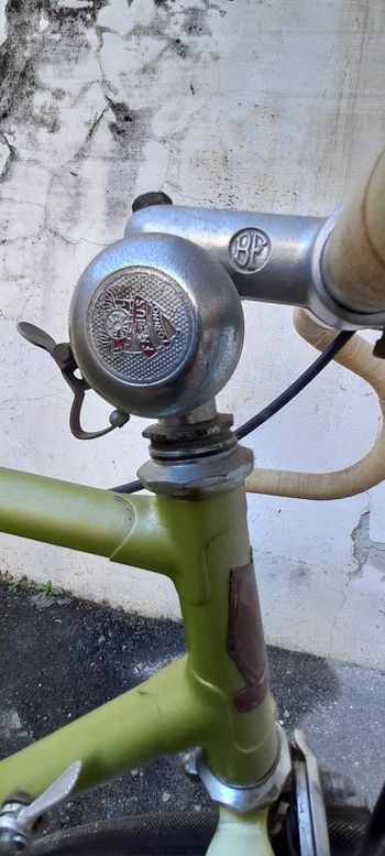 Used Legnano Bici Legnano Mezza Corsa Del 1958 Gruppo Misto Campagnolo/ Simplexx 1967 Road & Gravel, Green — image 12 of 13