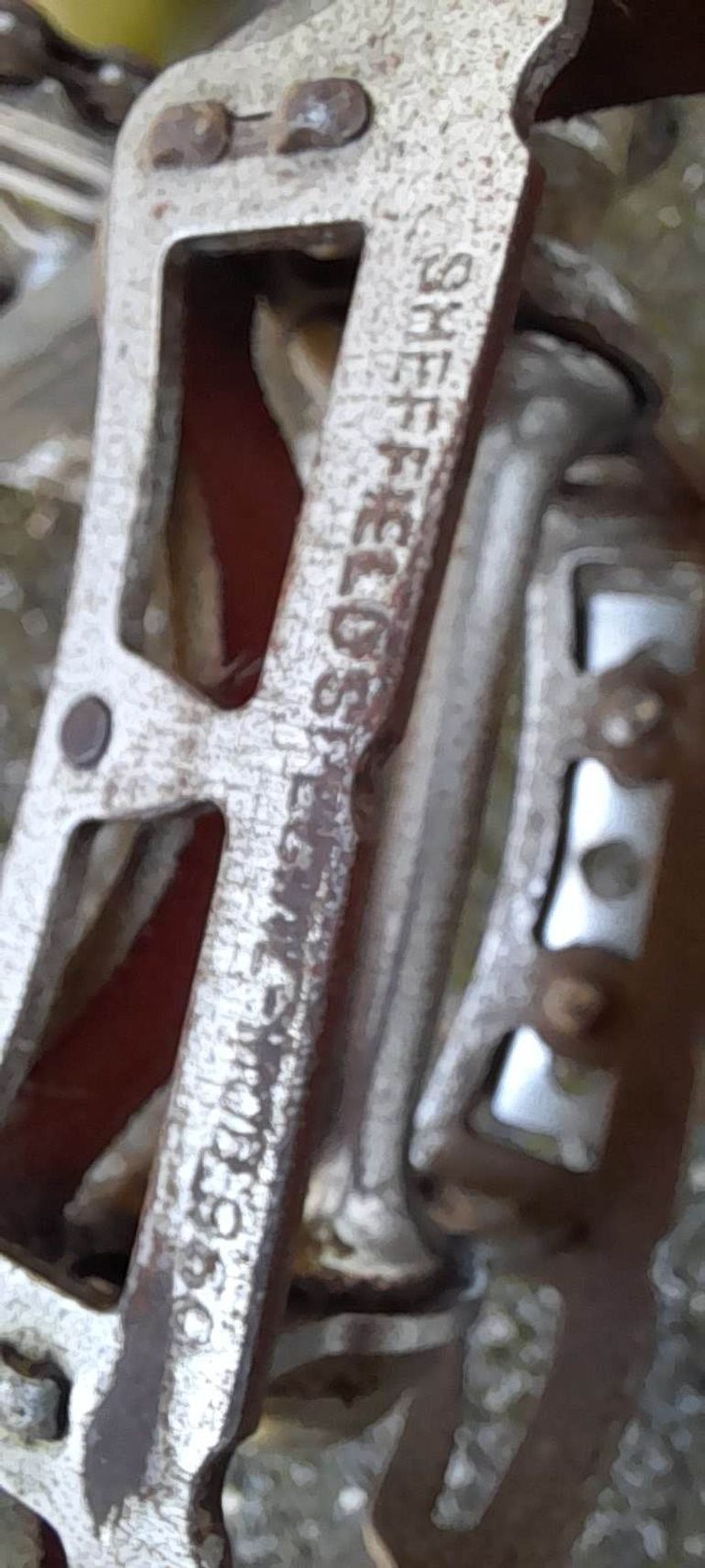 Used Legnano Bici Legnano Mezza Corsa Del 1958 Gruppo Misto Campagnolo/ Simplexx 1967 Road & Gravel, Green — image 8 of 13