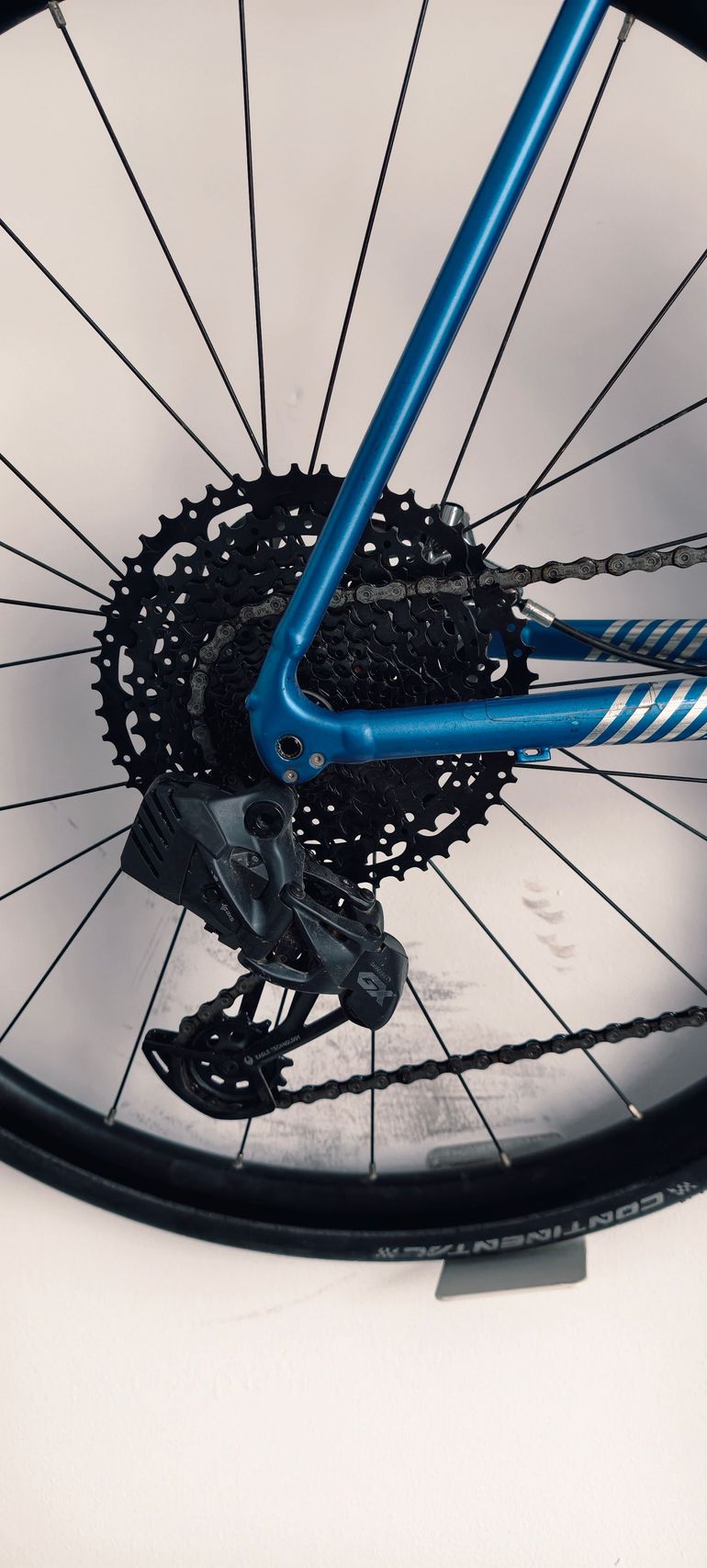 Used Trek Crockett 5 Disc 2020 2020 Road & Gravel, Azul — image 3 of 3