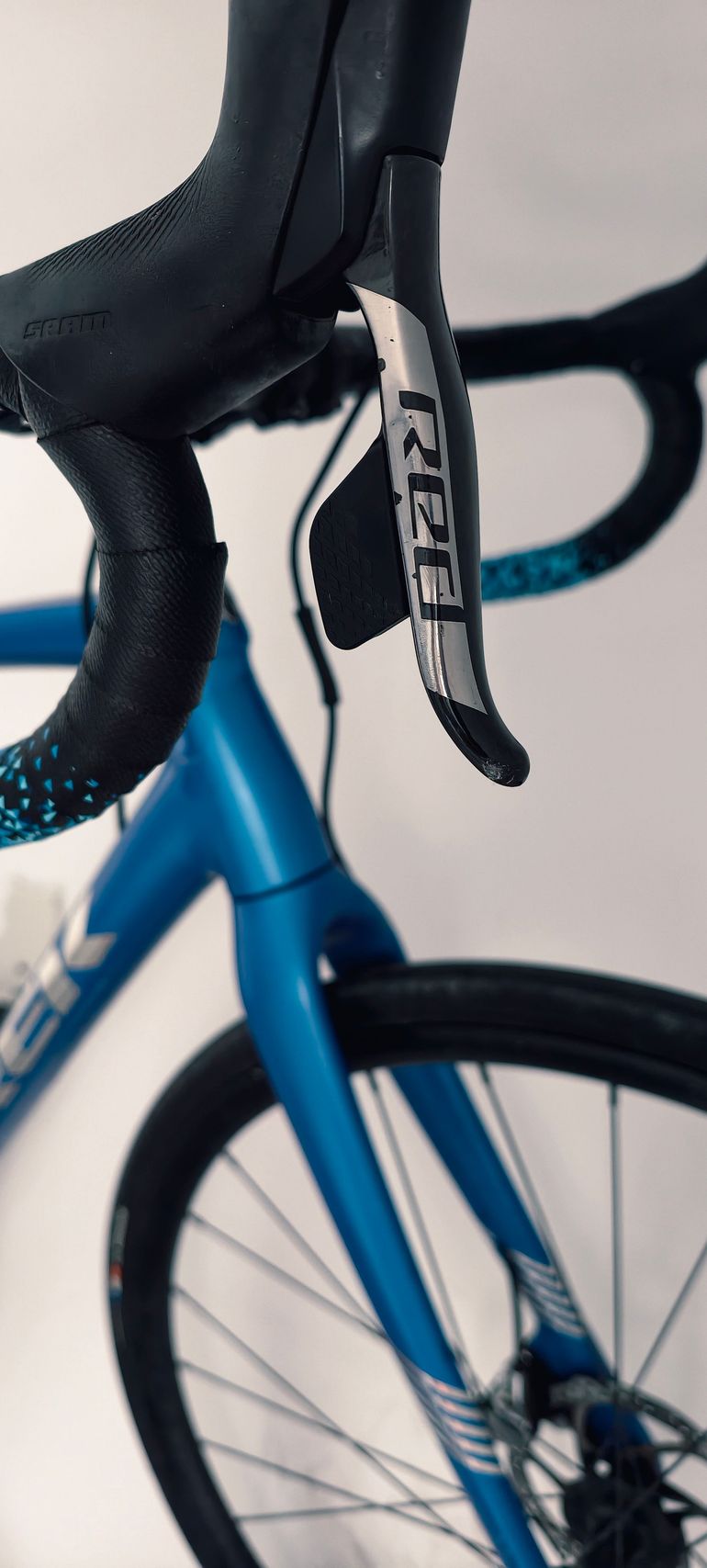 Used Trek Crockett 5 Disc 2020 2020 Road & Gravel, Azul — image 2 of 3