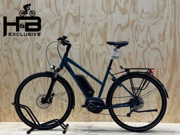 Used Stevens E-Molveno Lady Shimano Altus 2022 Urban, Blue — image 2 of 14