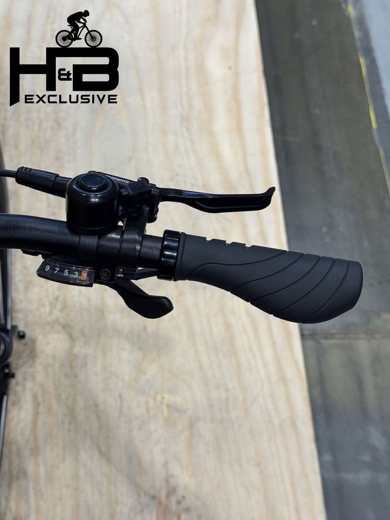Used Stevens E-Molveno Lady Shimano Altus 2022 Urban, Blue — image 8 of 14