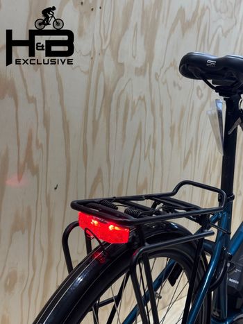 Used Stevens E-Molveno Lady Shimano Altus 2022 Urban, Blue — image 11 of 14