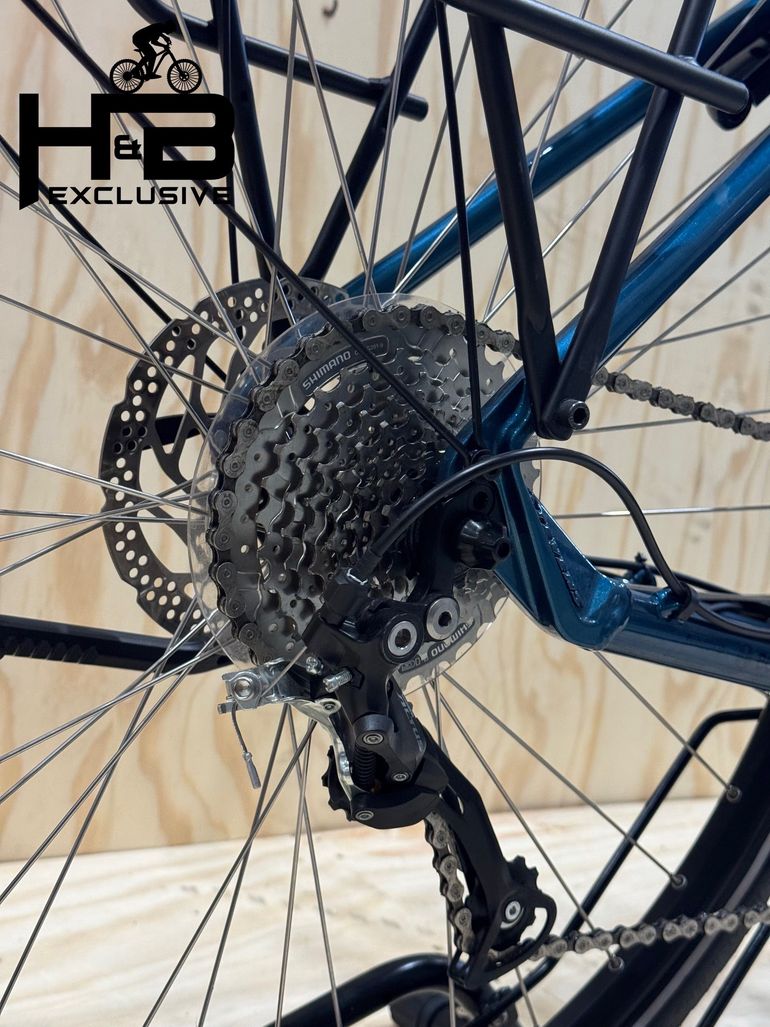Used Stevens E-Molveno Lady Shimano Altus 2022 Urban, Blue — image 14 of 14