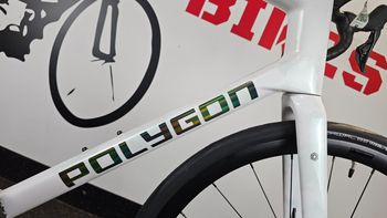 Used Polygon Strattos 8 Disc Ultegra Di2 2026 Road & Gravel — image 13 of 20