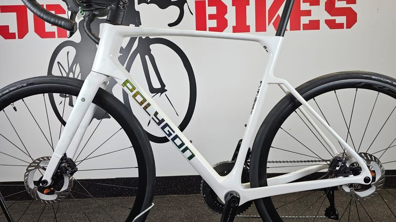 Used Polygon Strattos 8 Disc Ultegra Di2 2026 Road & Gravel — image 14 of 20