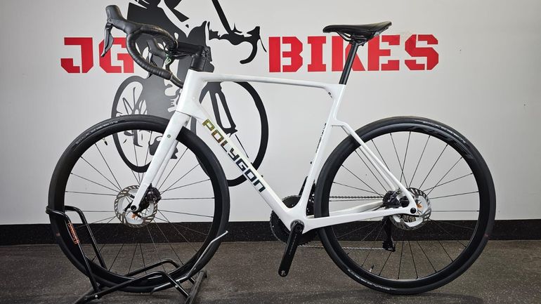 Used Polygon Strattos 8 Disc Ultegra Di2 2026 Road & Gravel — image 3 of 20