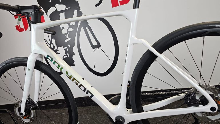 Used Polygon Strattos 8 Disc Ultegra Di2 2026 Road & Gravel — image 6 of 20