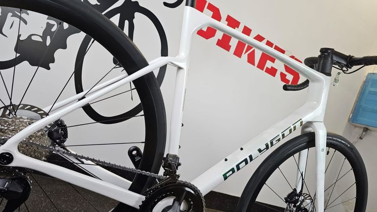 Used Polygon Strattos 8 Disc Ultegra Di2 2026 Road & Gravel — image 16 of 20