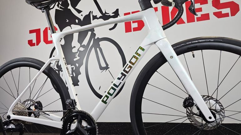 Used Polygon Strattos 8 Disc Ultegra Di2 2026 Road & Gravel — image 8 of 20