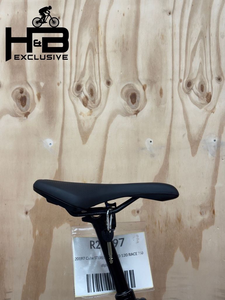 Used CUBE Stereo Hybrid 120 Race 750 Allroad Shimano XT 2024 Mountainbike — image 10 of 15
