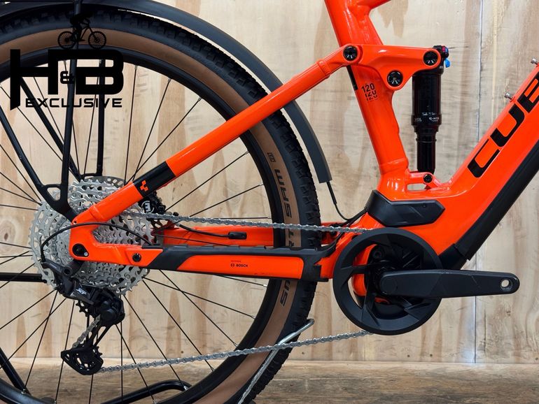 Used CUBE Stereo Hybrid 120 Race 750 Allroad Shimano XT 2024 Mountainbike — image 3 of 15