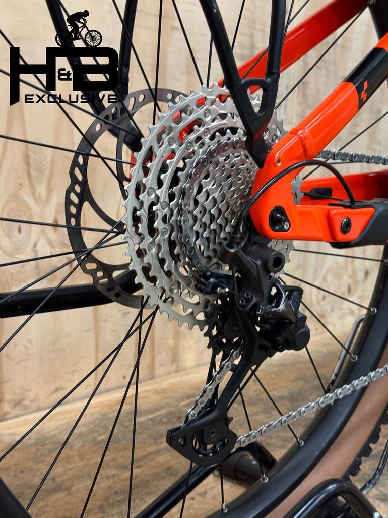 Used CUBE Stereo Hybrid 120 Race 750 Allroad Shimano XT 2024 Mountainbike — image 15 of 15