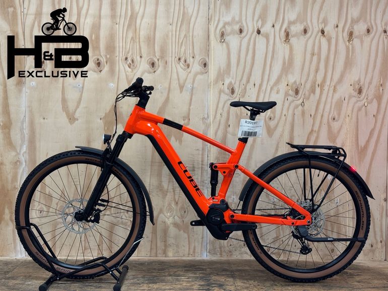 Used CUBE Stereo Hybrid 120 Race 750 Allroad Shimano XT 2024 Mountainbike — image 2 of 15
