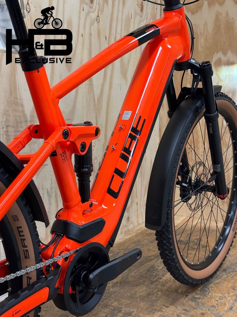 Used CUBE Stereo Hybrid 120 Race 750 Allroad Shimano XT 2024 Mountainbike — image 13 of 15