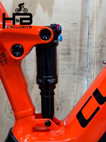 Used CUBE Stereo Hybrid 120 Race 750 Allroad Shimano XT 2024 Mountainbike — image 12 of 15