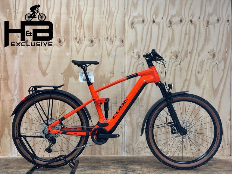 Used CUBE Stereo Hybrid 120 Race 750 Allroad Shimano XT 2024 Mountainbike — image 1 of 15