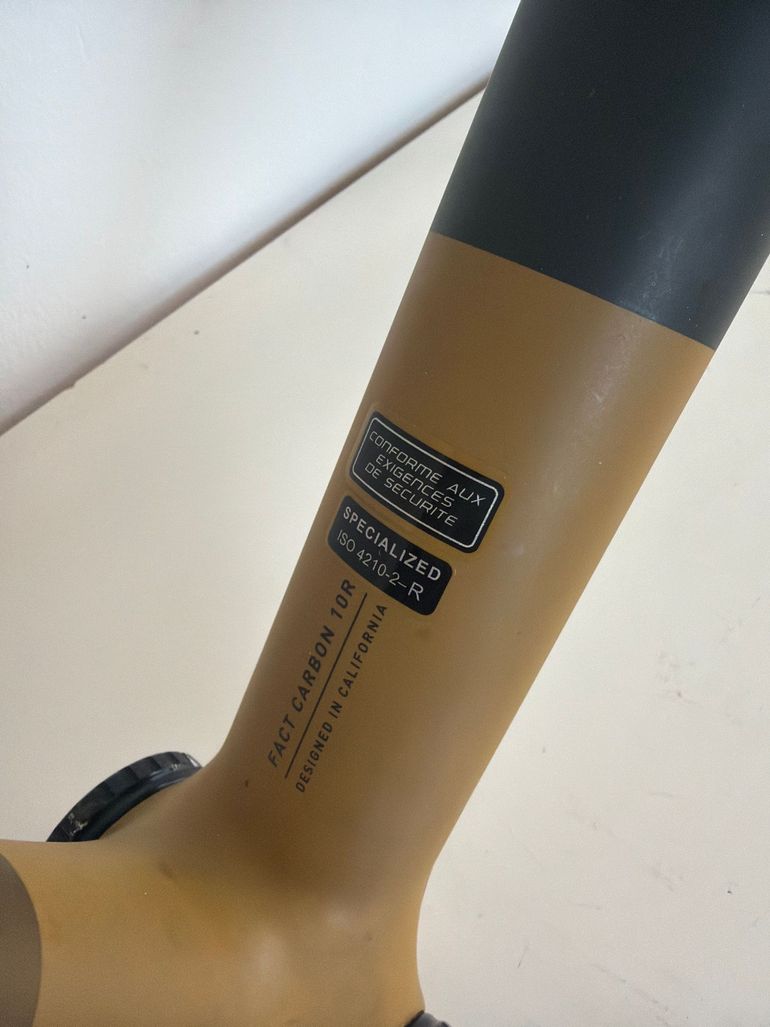 Used Specialized Crux Frameset 2023 Frameset 2023 Road & Gravel, Grün — image 5 of 8