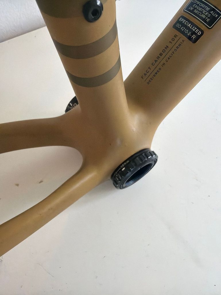 Used Specialized Crux Frameset 2023 Frameset 2023 Road & Gravel, Grün — image 3 of 8