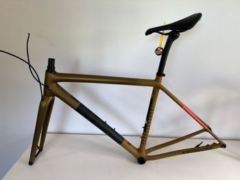 Used Specialized Crux Frameset 2023 Frameset 2023 Road & Gravel, Grün — image 2 of 8