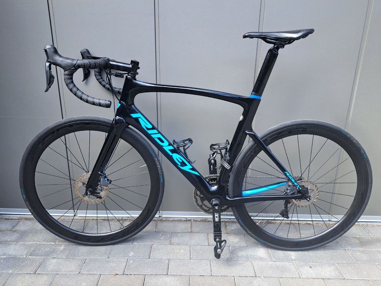 Used Ridley Noah Fast Disc - Shimano Ultegra Di2 2020 2020 Road & Gravel, Black — image 2 of 4