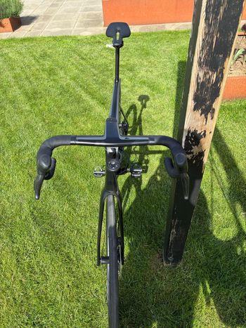 Used Canyon Aeroad CF SL Disc 8.0 Di2 2019 2019 Road & Gravel, Black — image 5 of 6