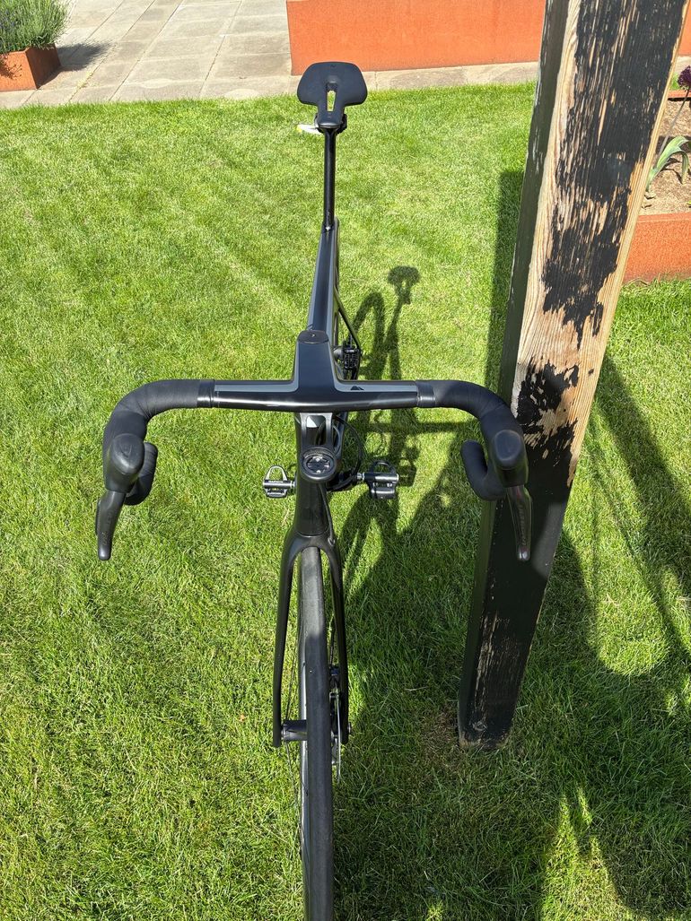 Used Canyon Aeroad CF SL Disc 8.0 Di2 2019 2019 Road & Gravel, Black — image 5 of 6