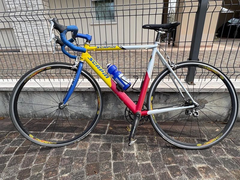 Used SCAPIN Custom Shimano Dura Ace 1991 Road & Gravel