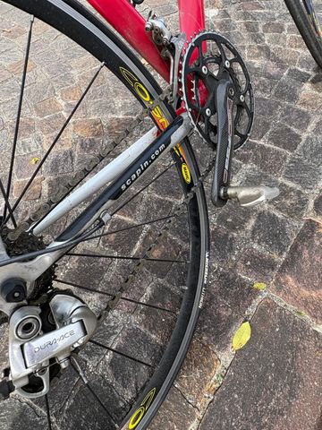 Used SCAPIN Custom Shimano Dura Ace 1991 Road & Gravel, Orange — image 4 of 6