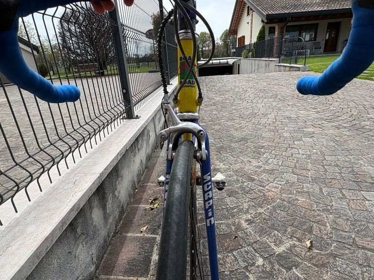 Used SCAPIN SCAPIN Custom Shimano Dura Ace 1991 Road & Gravel, Orange — image 6 of 6