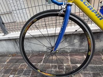 Used SCAPIN SCAPIN Custom Shimano Dura Ace 1991 Road & Gravel, Orange — image 5 of 6