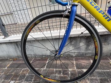 Used SCAPIN Custom Shimano Dura Ace 1991 Road & Gravel, Orange — image 5 of 6