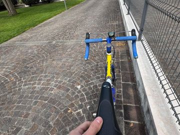 Used SCAPIN Custom Shimano Dura Ace 1991 Road & Gravel, Orange — image 3 of 6