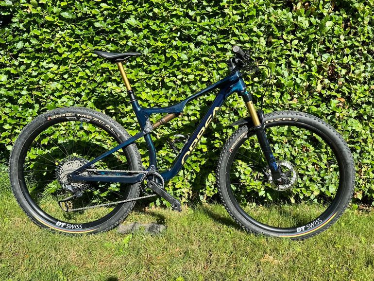 Used Orbea OIZ M PRO 2021 2021 Mountainbike, Blue, 29 — image 1 of 13