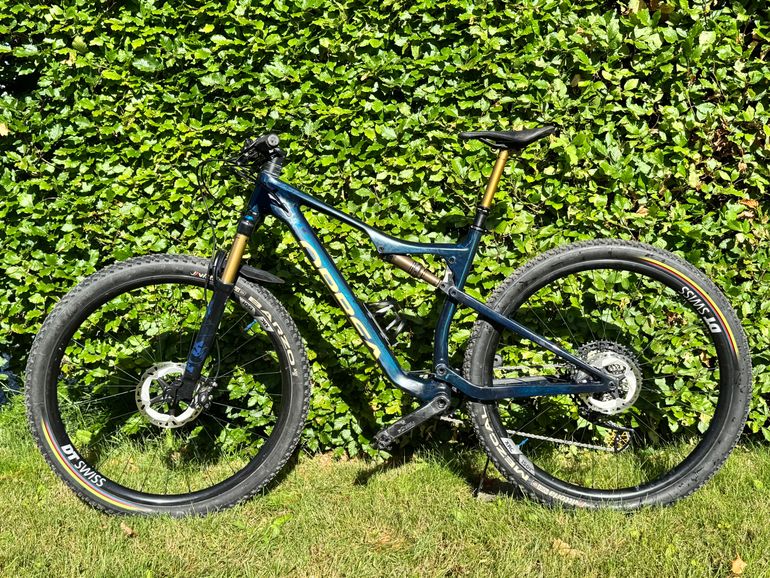 Used Orbea OIZ M PRO 2021 2021 Mountainbike, Blue, 29 — image 9 of 13