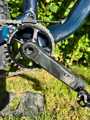 Used Orbea OIZ M PRO 2021 2021 Mountainbike, Blue, 29 — image 6 of 13