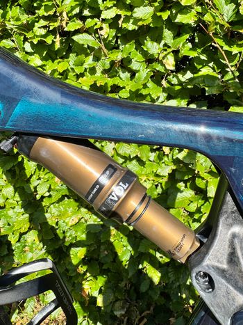 Used Orbea OIZ M PRO 2021 2021 Mountainbike, Blue, 29 — image 12 of 13