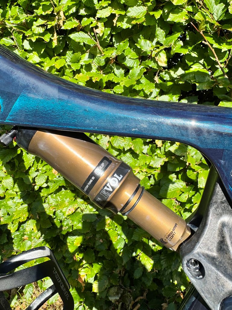 Used Orbea OIZ M PRO 2021 2021 Mountainbike, Blue, 29 — image 12 of 13