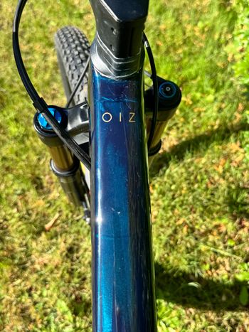 Used Orbea OIZ M PRO 2021 2021 Mountainbike, Blue, 29 — image 11 of 13