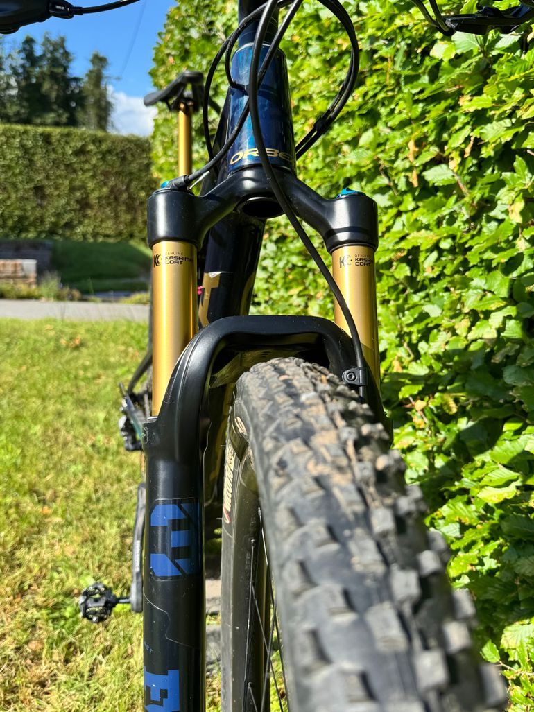 Used Orbea OIZ M PRO 2021 2021 Mountainbike, Blue, 29 — image 3 of 13