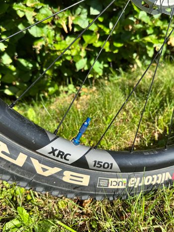 Used Orbea OIZ M PRO 2021 2021 Mountainbike, Blue, 29 — image 7 of 13